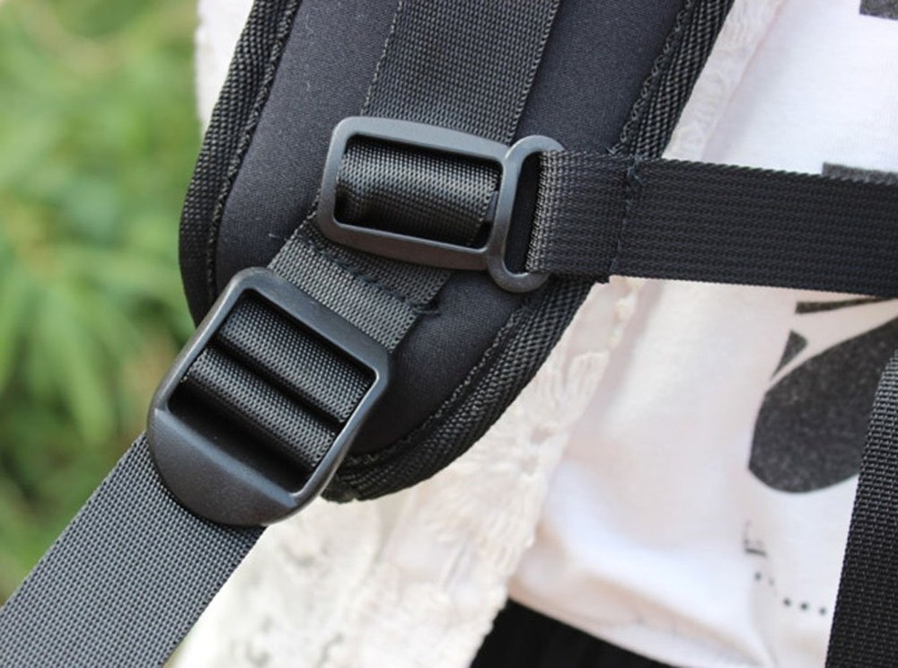 123Arts 1 Pair Waterproof PVC Adjustable Shoulder Strap Replacement for Backp...