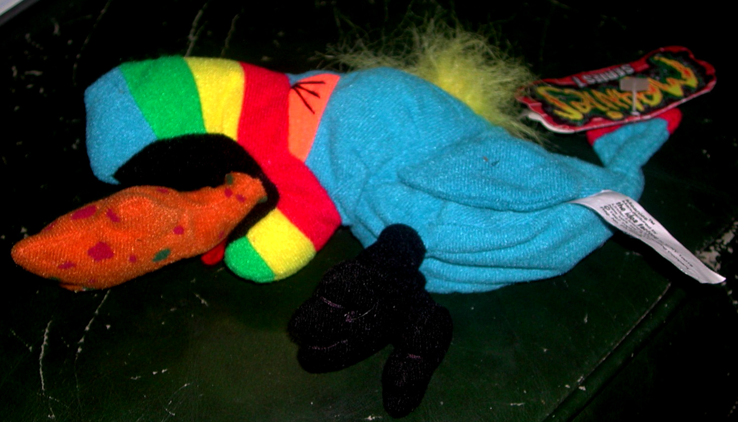 1 LOT OF 13 DIFFERENT MEANIES SERIES 1 STUFFED TOYS WITH TAGS