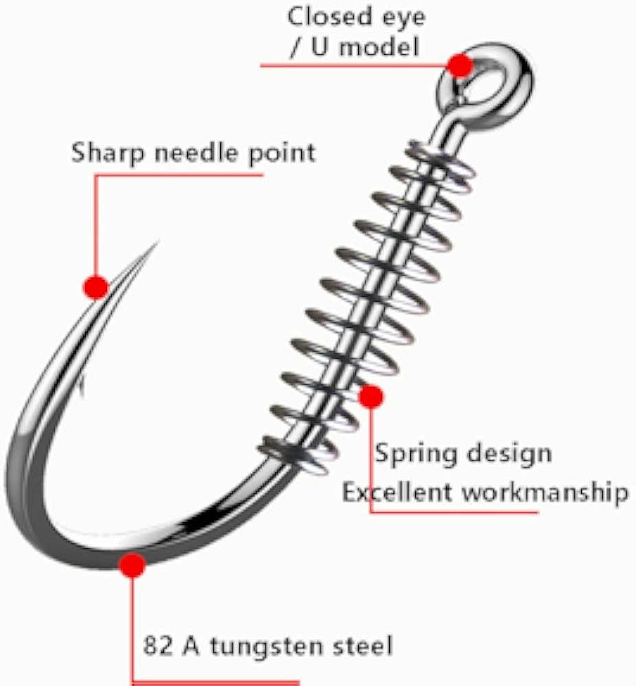 Fishing Spring Hook Circle Ocus Fishing Hooks