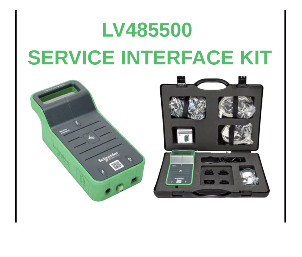 Scheider Electric Testing Kit LV485500 Service interface kit Original, BrandNew