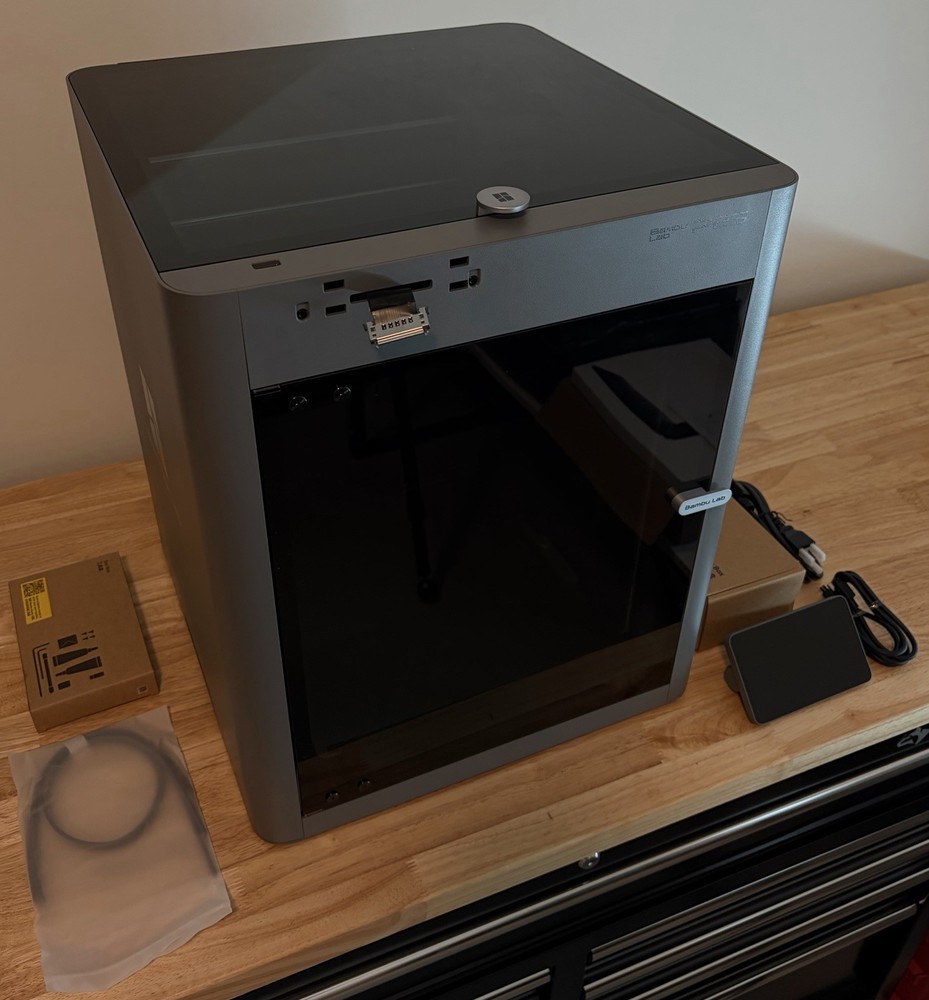 Bambu Lab P2S 3D Printer - Open Box Condition (No AMS)