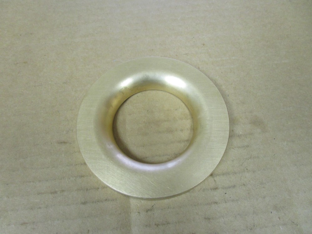 NEW NO NAME BRONZE RADIUS THRUST WASHER BUSHING  2-1/4" ID 4" OD 1/2" WIDTH