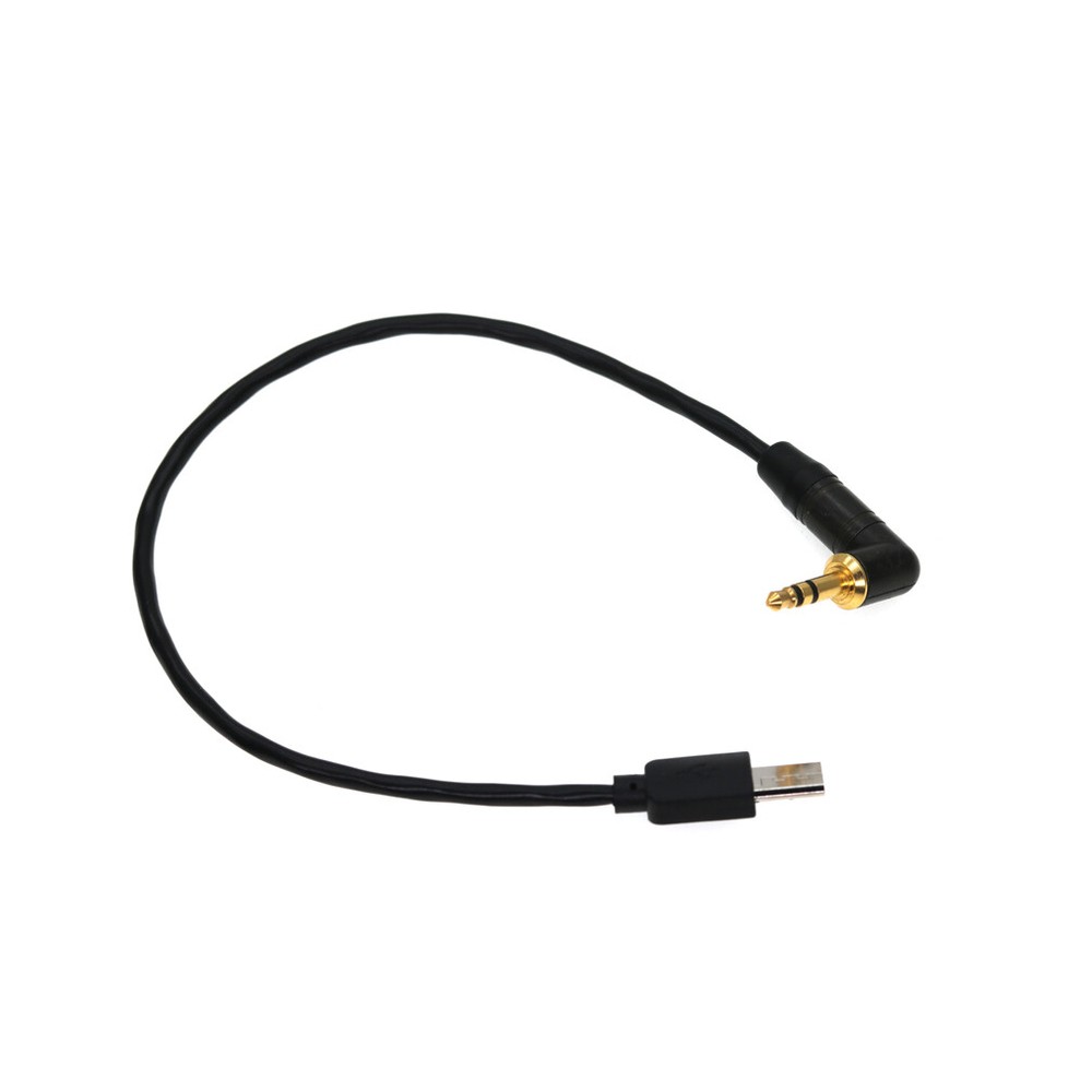 Micro USB to 3.5mm TRS TimeCode Cable for Sony FX3 FX30 Alpha 1 A1 A7S3