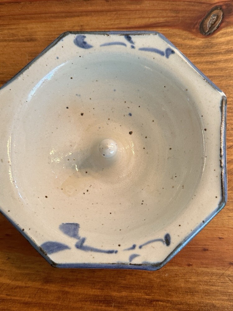 Artisan Handmade Single Apple Baker Baking Dish