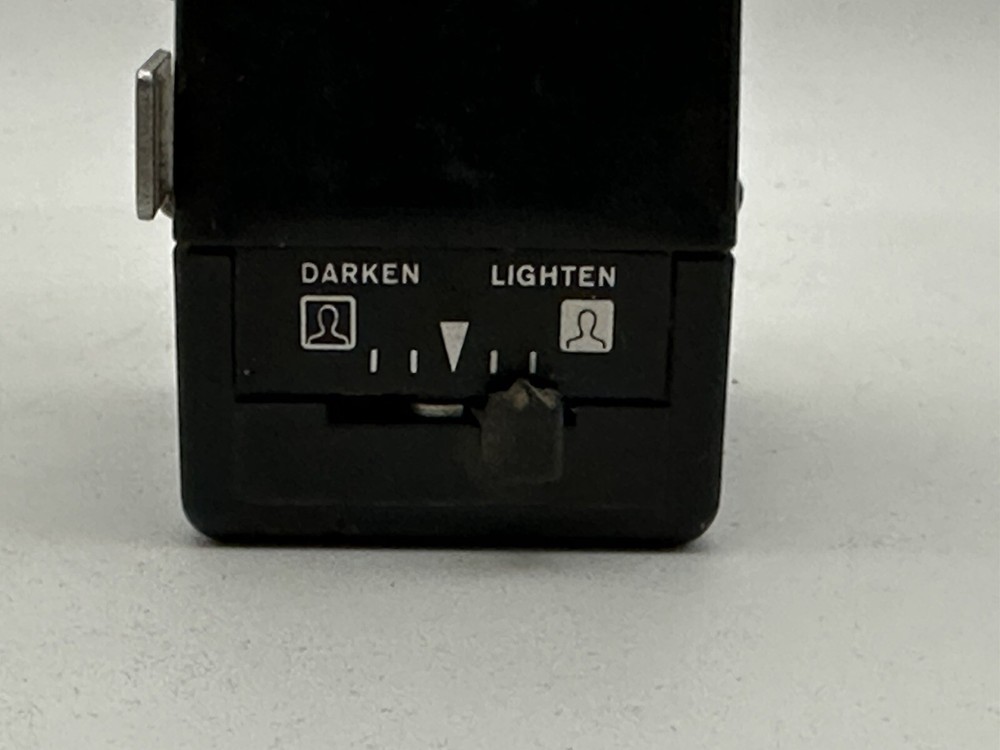 Vintage Polaroid Model 490 Focused Flash Untested