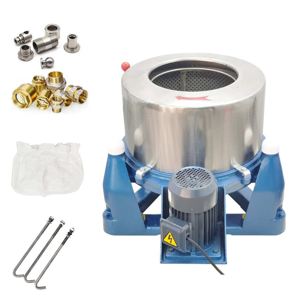 Industrial Centrifuge Machine Solid-liquid Separator Metal Part Oil Extraction