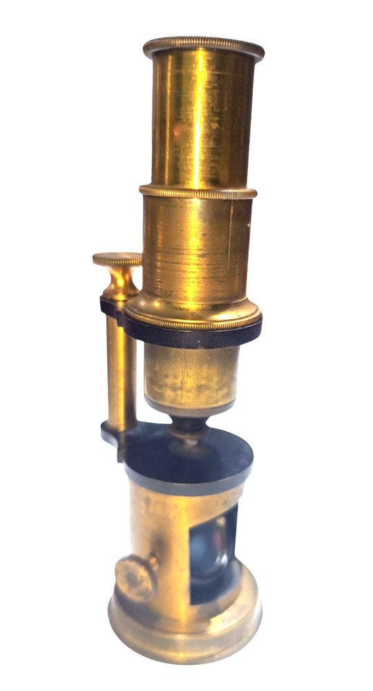 OBERHAUSER - type drum or barrel microscope Circa 1870