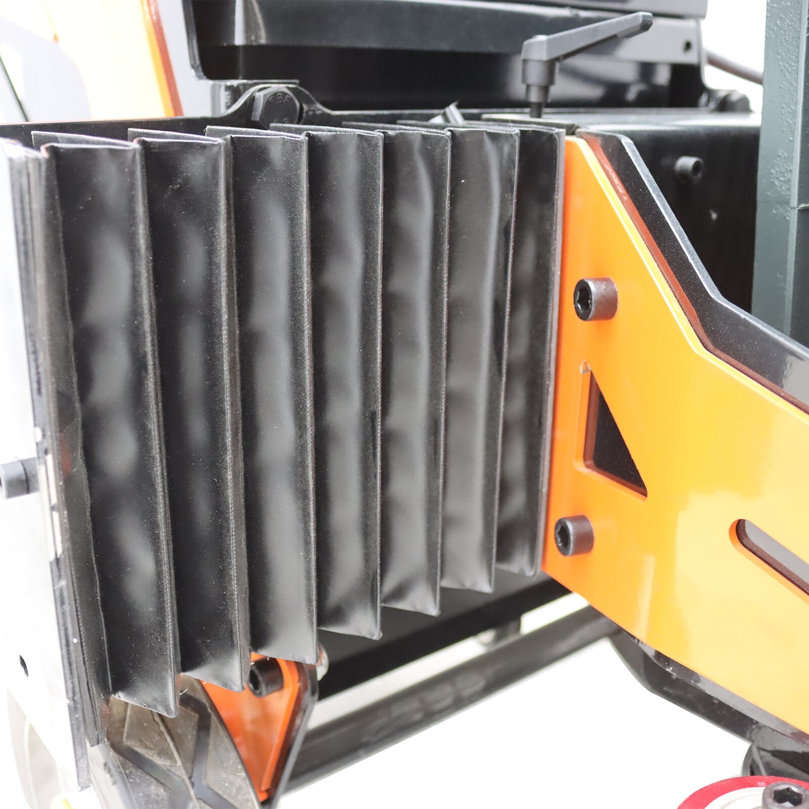 Hand-push Cement Concrete Ground Grinder Polishing Buffer Machine 220V w/6 Discs