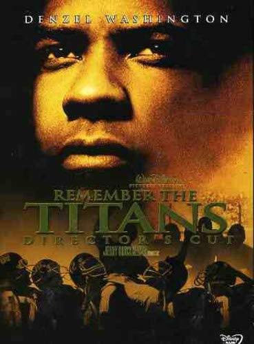 Remember the Titans (Director's Cut) - DVD - GOOD