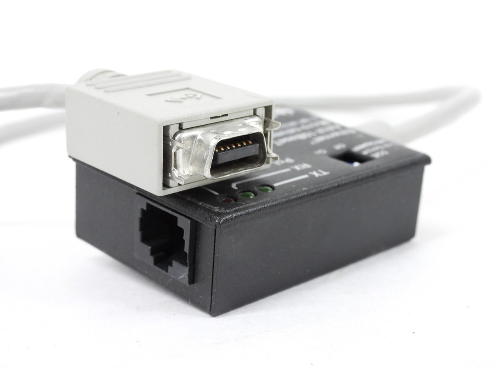 Transition AAUI 10BaseT Vintage Computer Ethernet Micro-ceiver (nice)