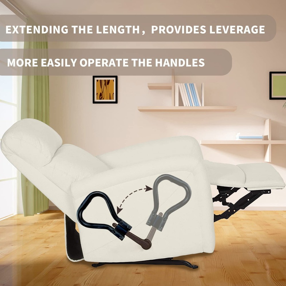 Laowu Recliner Handle Extender, Lever Extender for OVERSIZED, 1 Pack