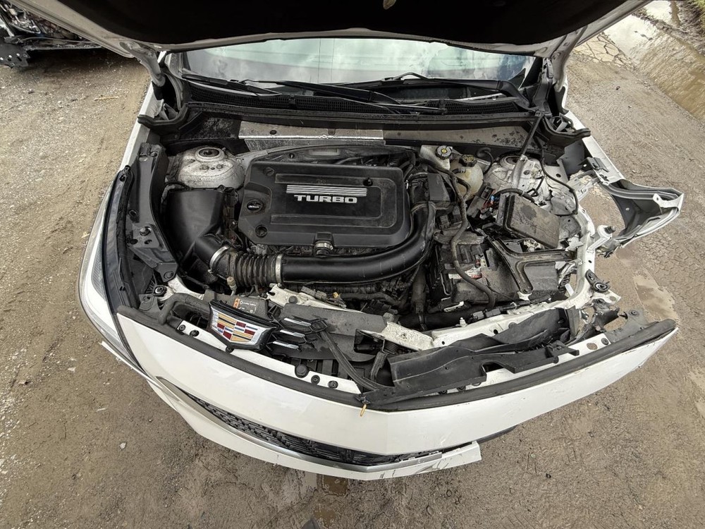 2019-2022 Cadillac XT4 Amplifier