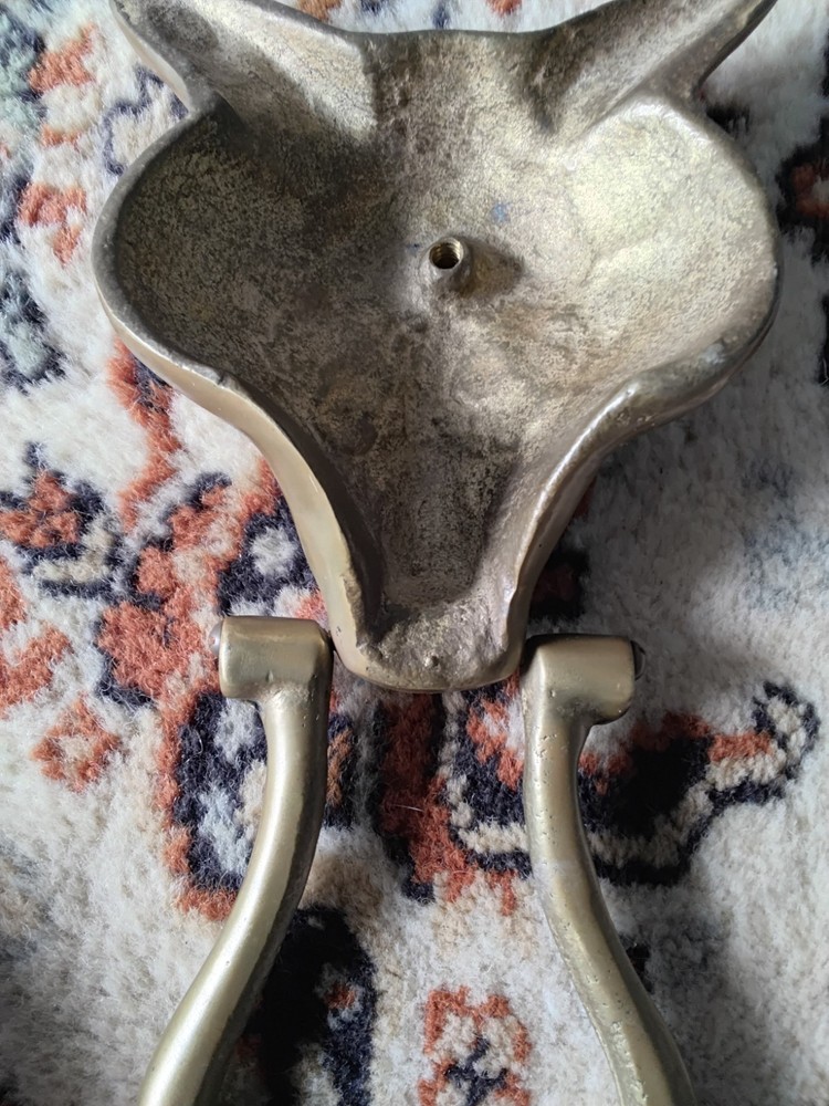 vintage fox doorknocker
