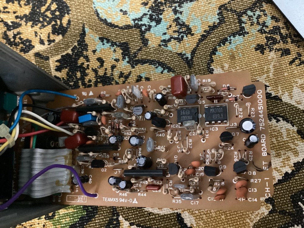 Boss Ch-1 Analog Blue Label Modified