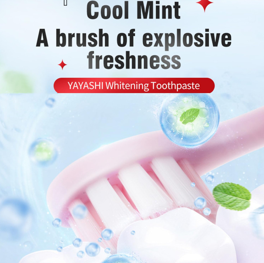 2 Pcs Super Probiotic SP-6 Toothpaste, Probiotics Bright White Toothpaste, Sp 6,