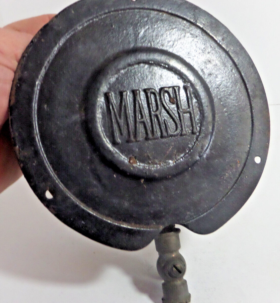 Marsh gauge vintage steampunk