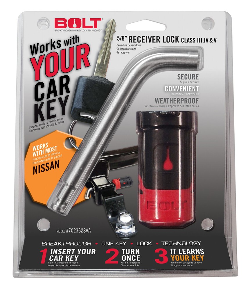 Bolt 7023583 5/8" RECEIVER LOCK