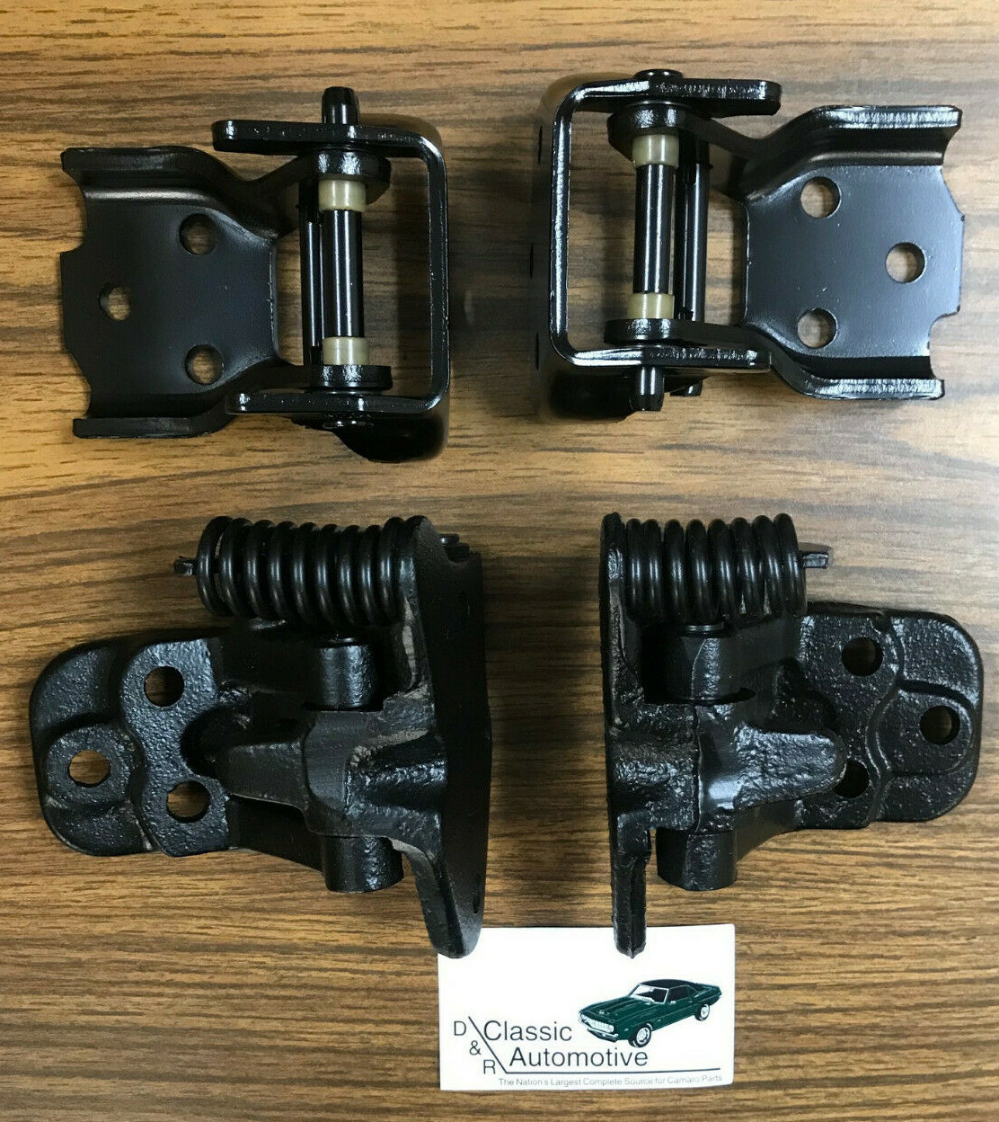 Door Hinge Set 28pc w/bolts 66-67 Chevelle Camaro GTO Cutlass Skylark hinges