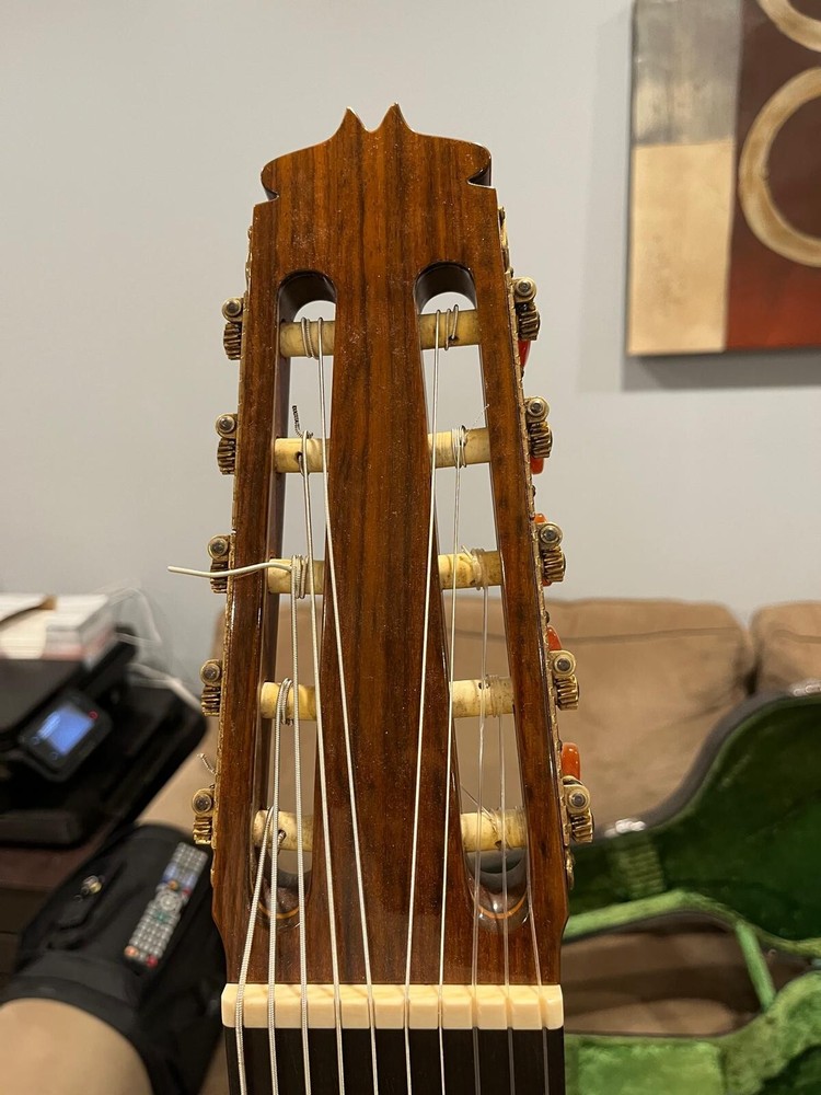 KK 10 string classical guitar, model GU-20, 1981