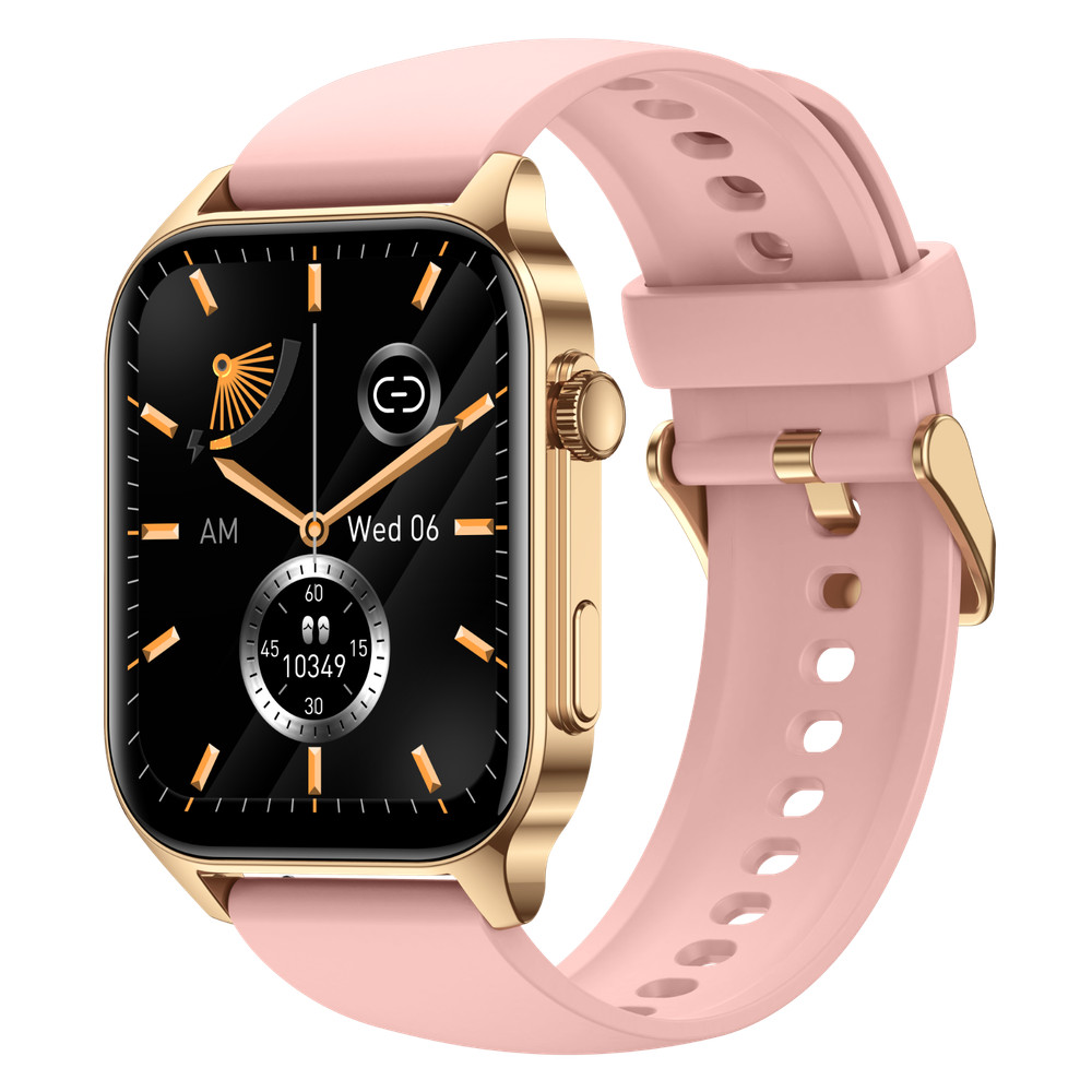 Medicoswatch P99 Bluetooth Calling Smartwatch With Multi Language Supporty