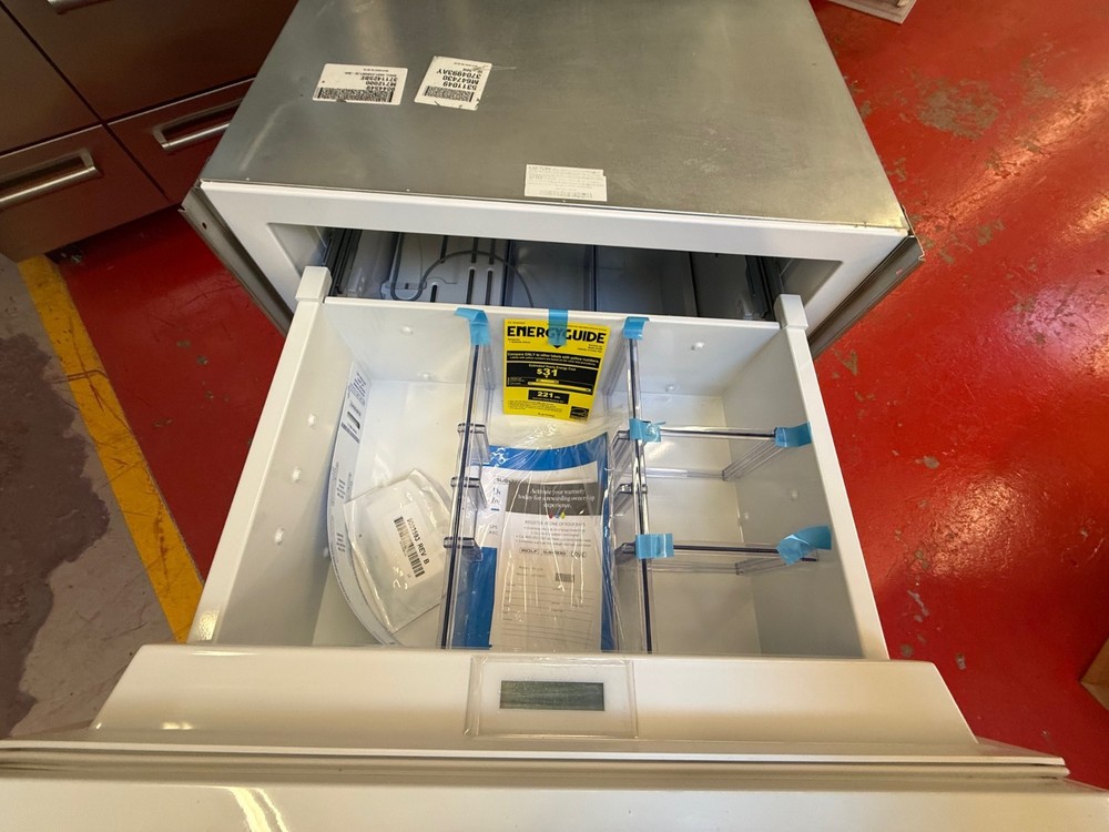 30” Subzero Refrigerator Drawers Panel Ready ID30R (New 2025)