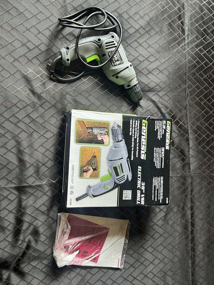 Genesis 3/8” VSR Electric Drill