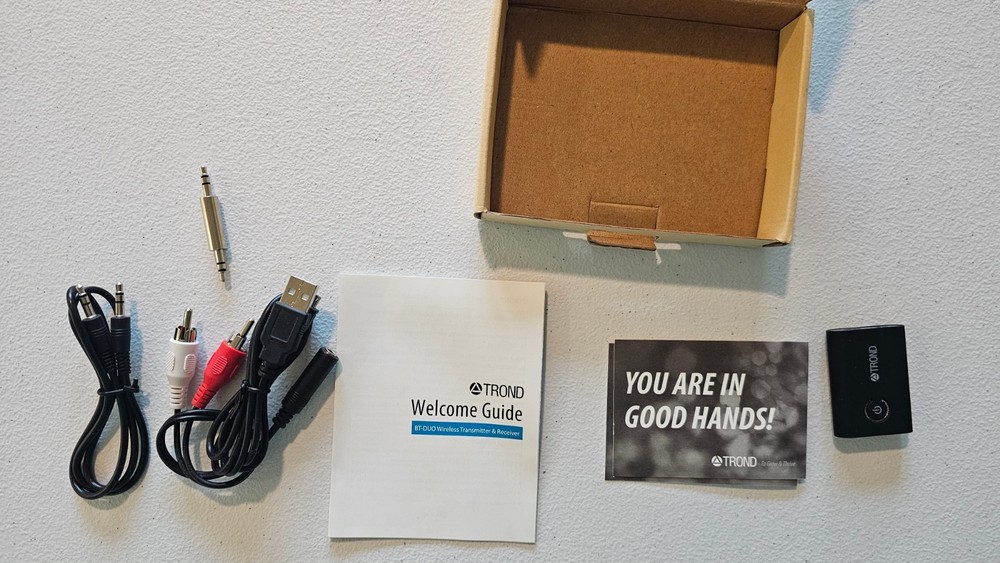 Trond BT-DUO Bluetooth audio Wireless Transmitter and Receiver | Free shipping