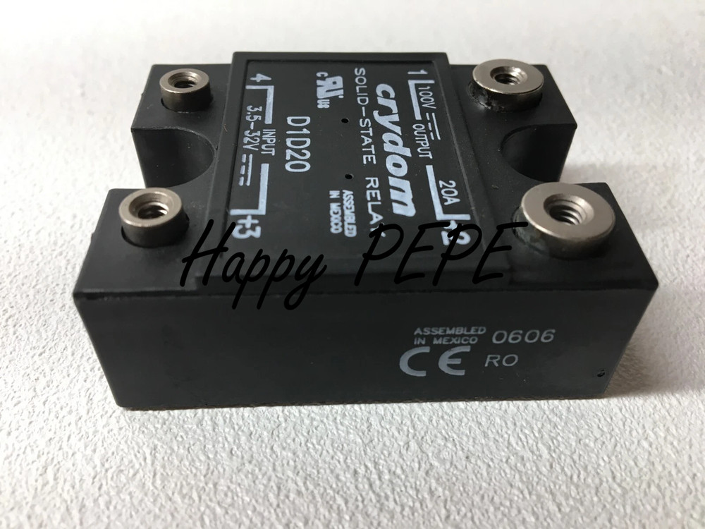 New D1D20 CRYDOM SOLID STATE RELAY