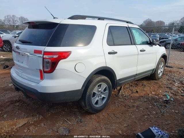 Used Front Left Door Interior Trim Panel fits: 2014 Ford Explorer Grade A