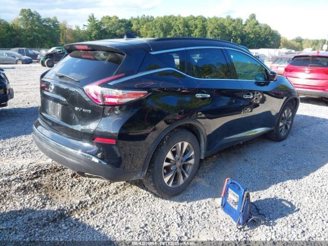 MURANO 2018 Transmission Shift 2050254