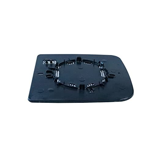 Heated Repl. Glass Left Driver Side Compatible with Driver Side Upper (Left)