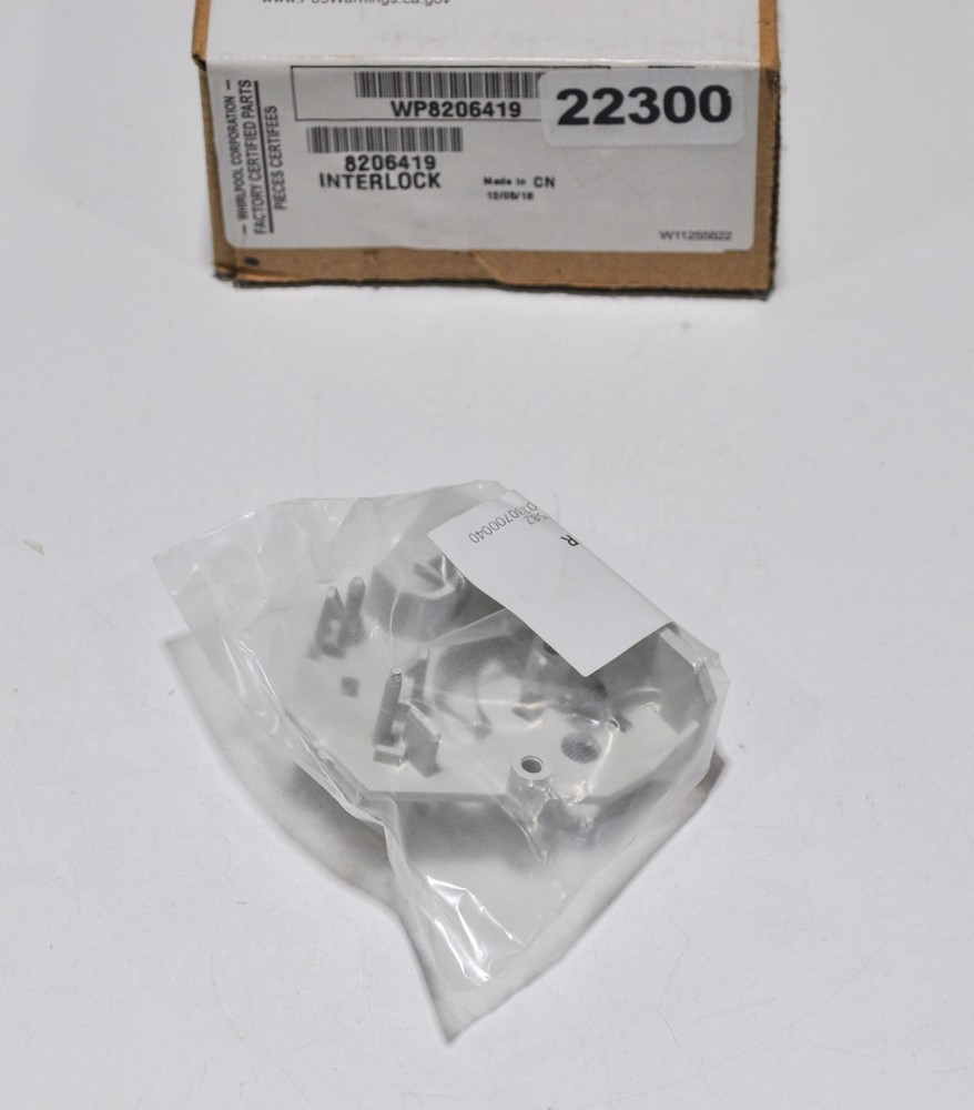 Whirlpool 8206419 Microwave Interlock Switch