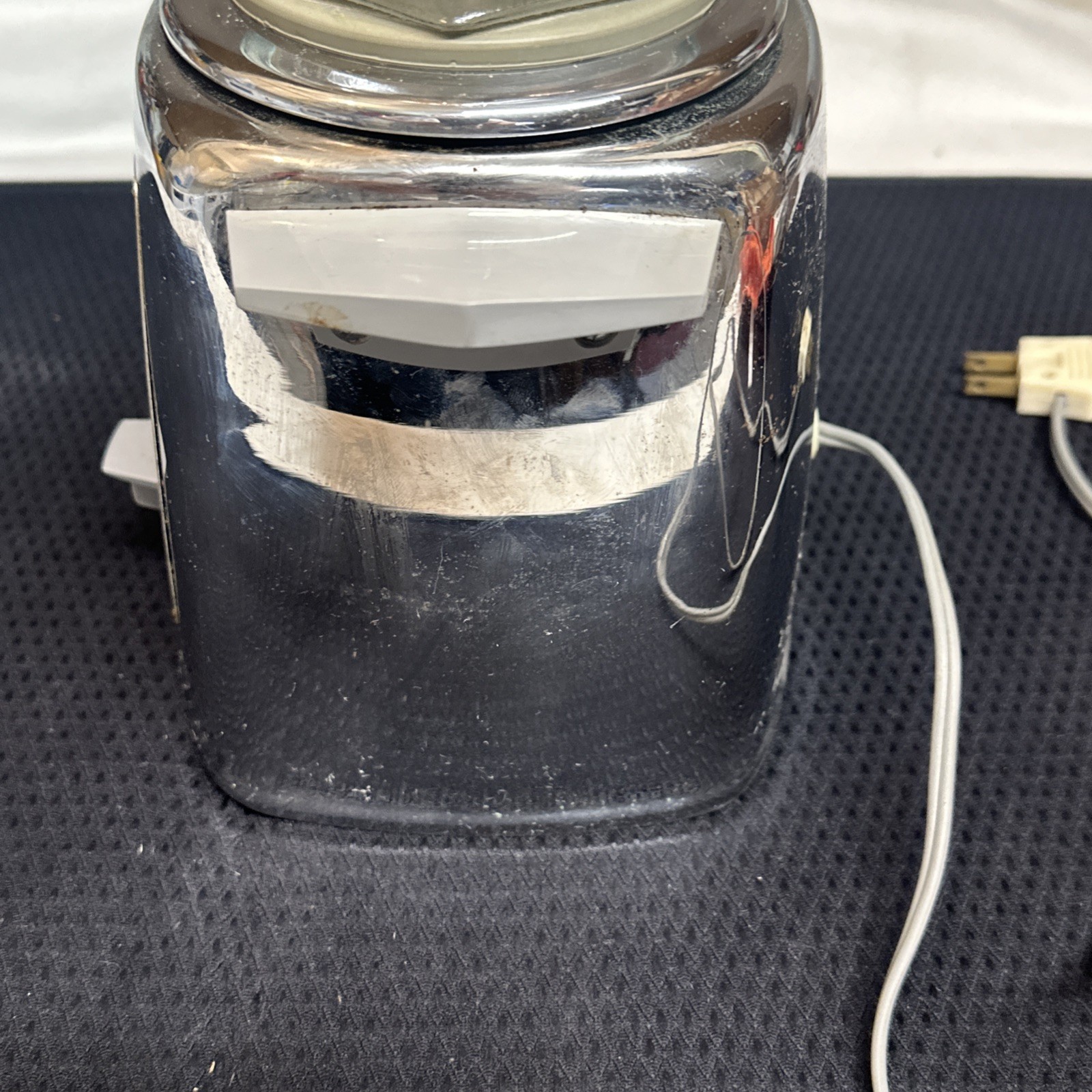 Vintage Knapp Monarch Liquidizer Antique Blender Green/silver Antique KM glass