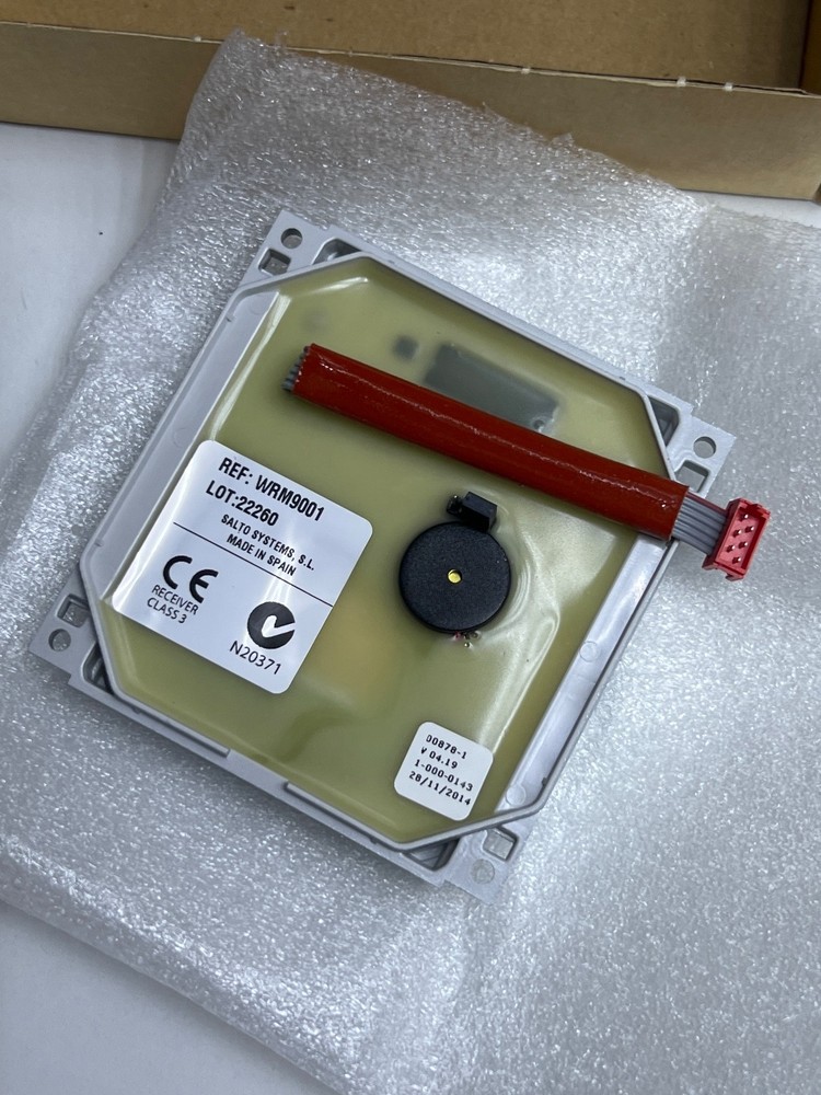 Salto WRM9001 Prox Modular Wall Reader Access Control Security Entry Unit