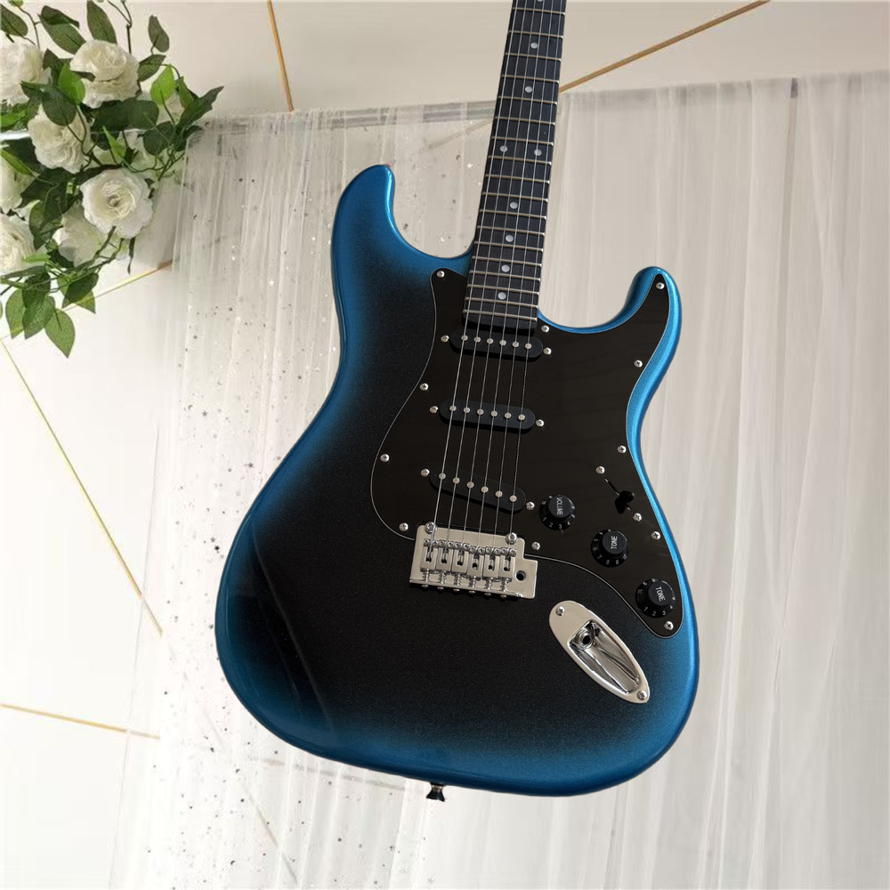 エレキギター、新品、色がきれい、送料無料、空輸、高品質、音質優美、6弦