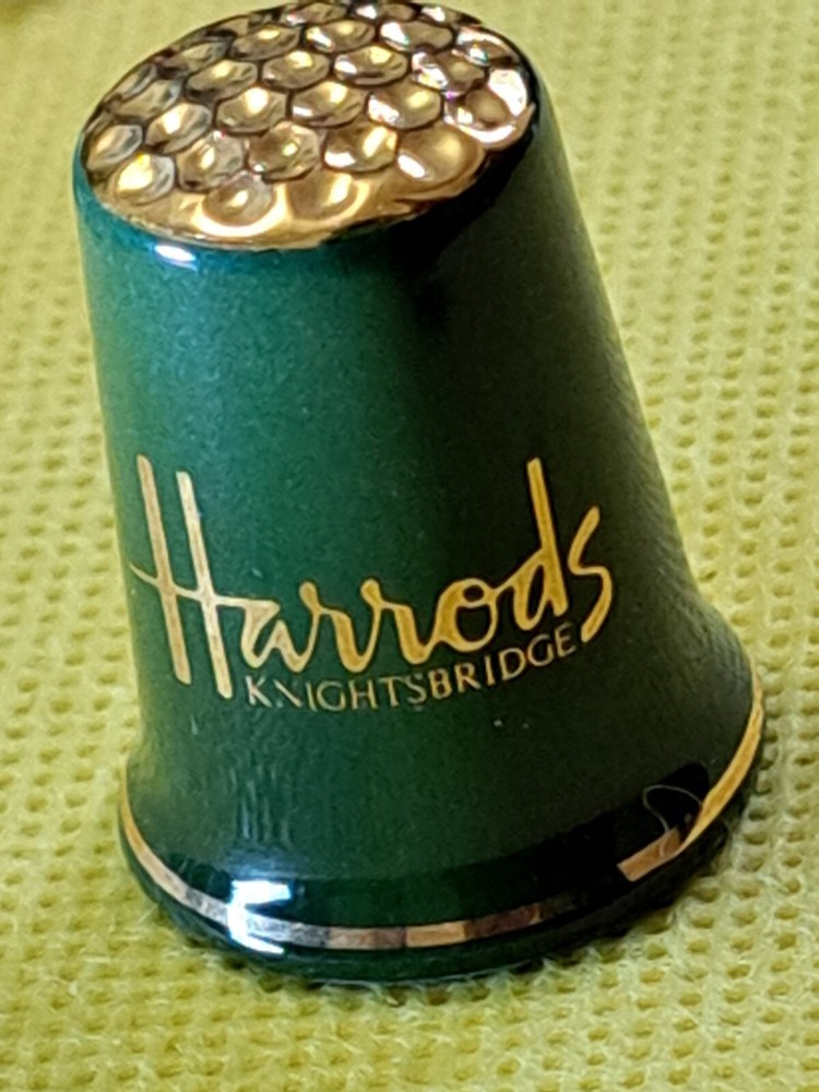 Various Lot Of Thimbles