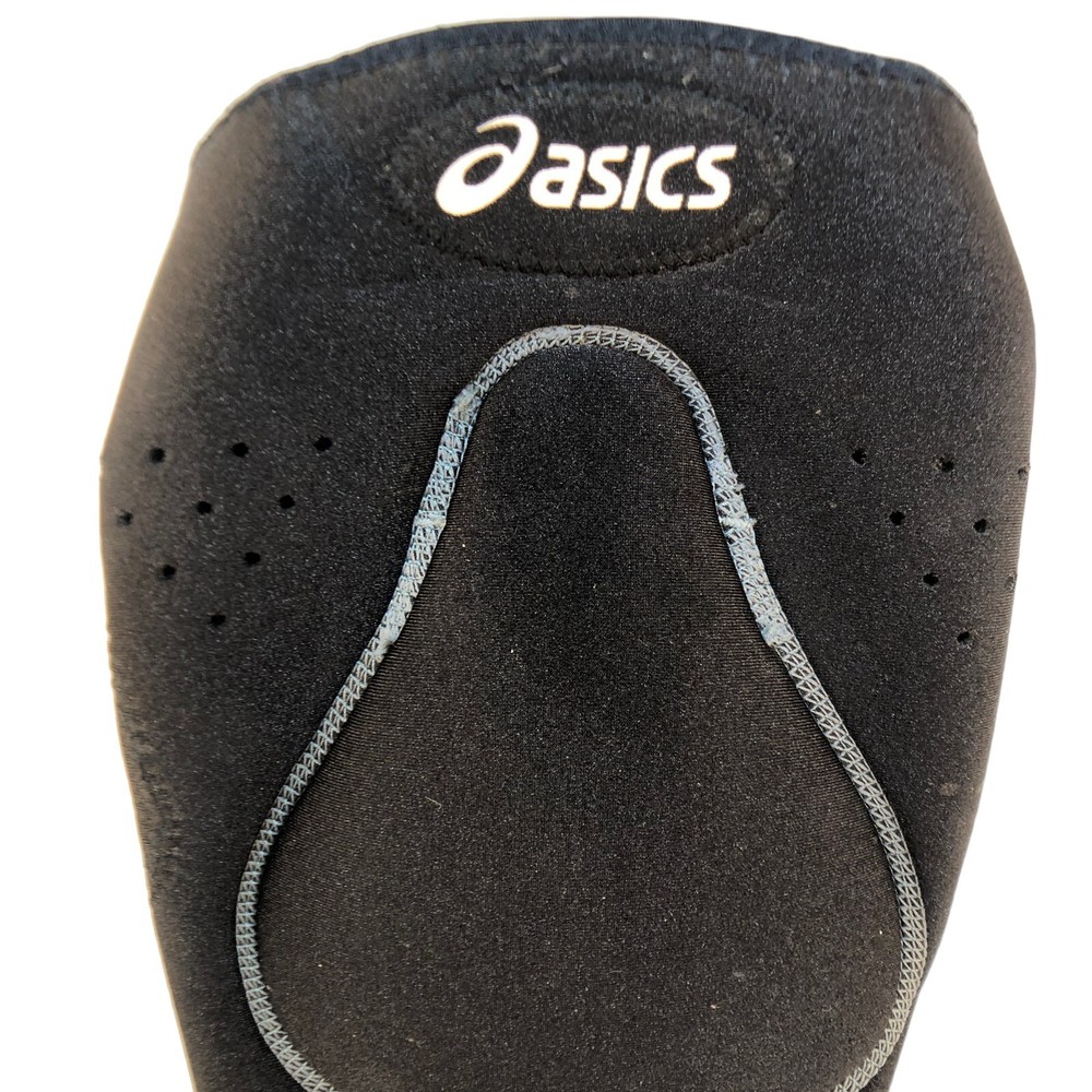 Asics Knee Pad Black - Size Medium