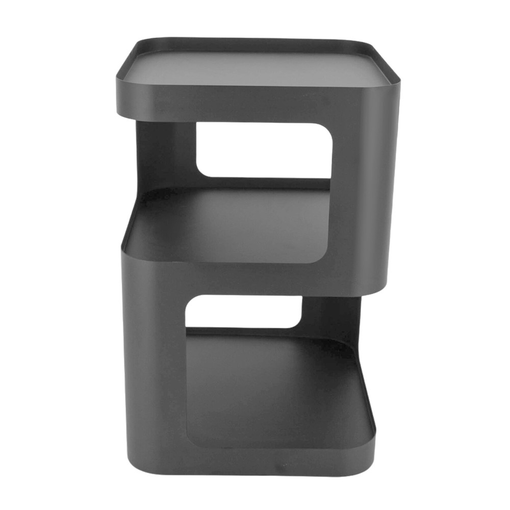 3-tier Side Table Coffee Table Sofa Bedside Table Storage Organizer Space Saving