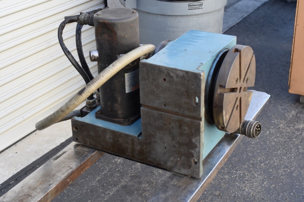 Fanuc 10" cnc rotary table