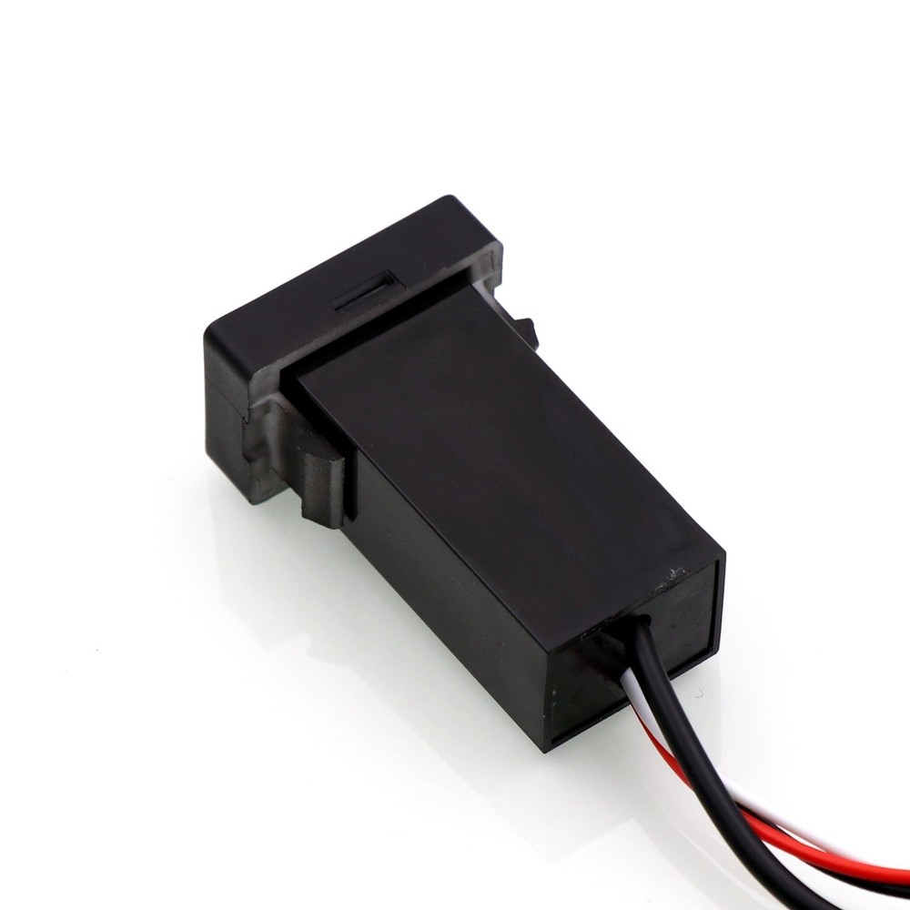 Car Bluetooth Music Adapter Module Panel Installation AUX Output Use for Toyo...