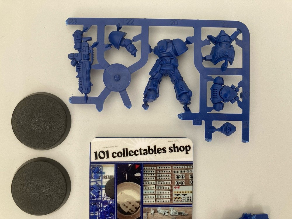 Primaris Hellblasters makes 2 models Dark Imperium Warhammer 40k Space Marines