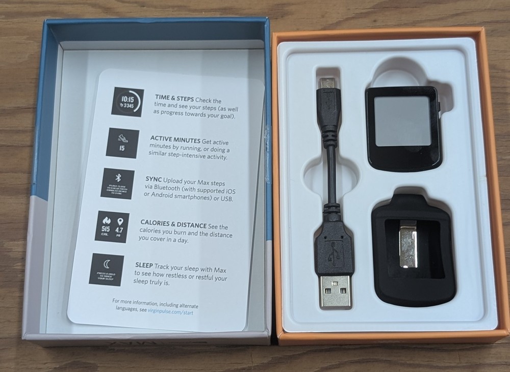 Virgin Pulse Max Activity Tracker