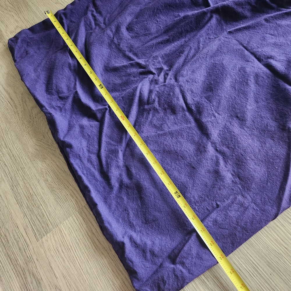 Jon Hart Canvas Laundry Bag Large Fabric Sack Rope Drawstring Strap READ