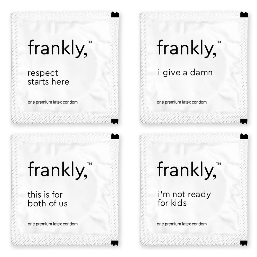 Frankly condom