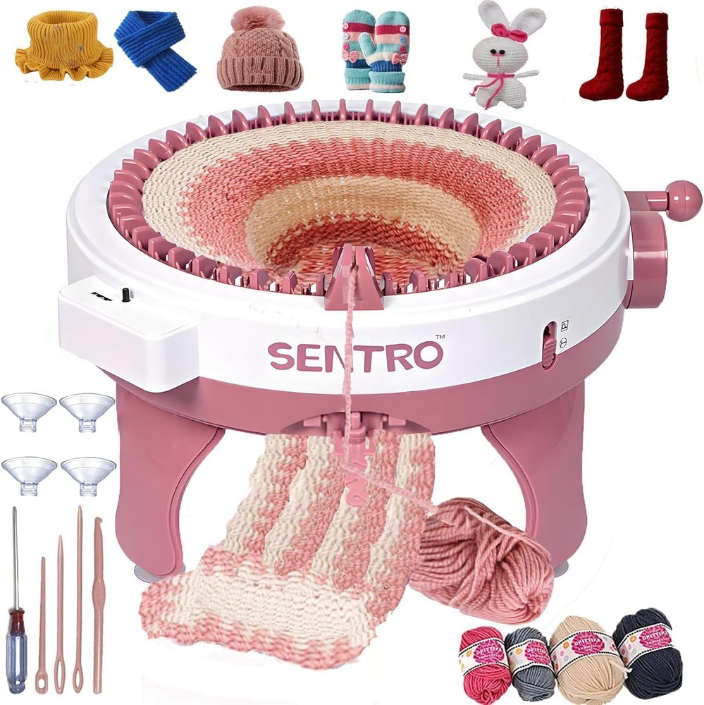 48 Knitting Machine, 48 Needles Knitting Machine with Row Counter