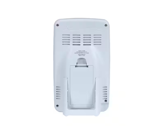 AcuRite Indoor/Outdoor Wireless Thermometer with Humidity and Clock 01128HD