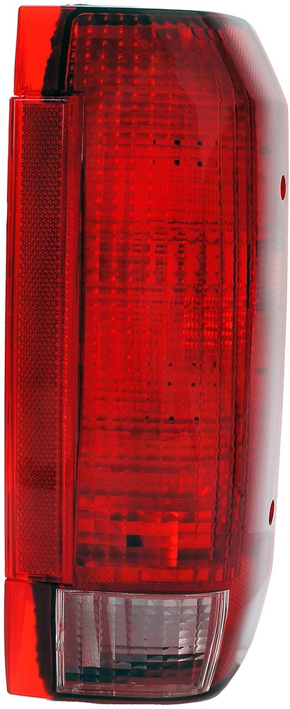 1610219 Passenger Side Tail Light Assembly Compatible with Maroon Medium