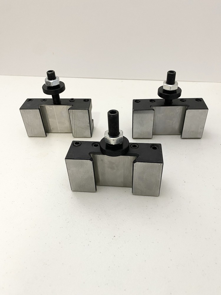 250-202 Quick Change Turning Facing & Boring Tool Post Holder BXA #3