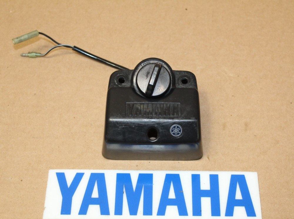 88-92 YAMAHA BLASTER OEM IGNITION SWITCH  KEY ELECTRICAL DASH ✅FAST SHIP✅ " A"