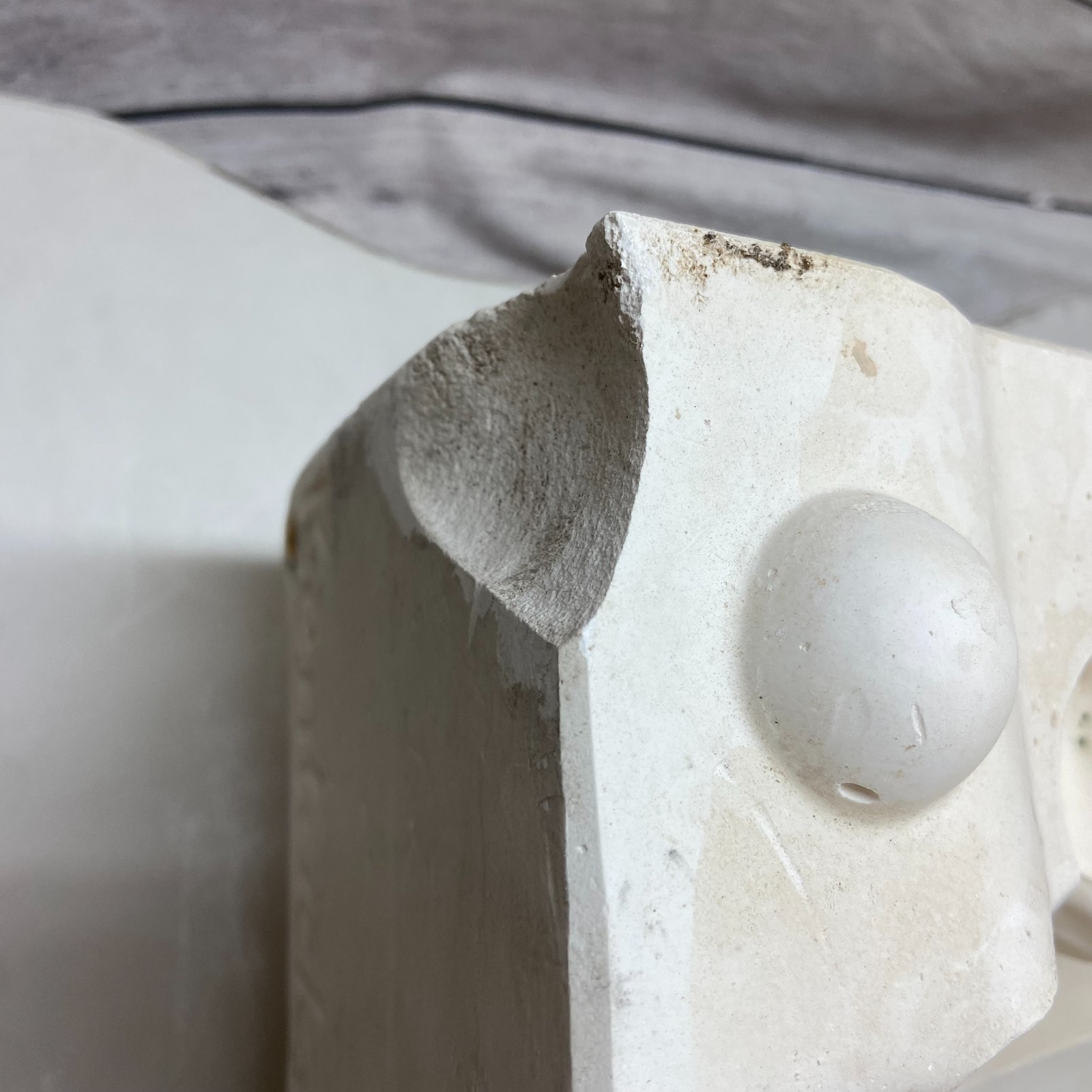 Ceramic Slip Casting Mold Ghost / Pumpkin